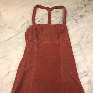 Urban Outfitters Torin Corduroy Empire West Dress